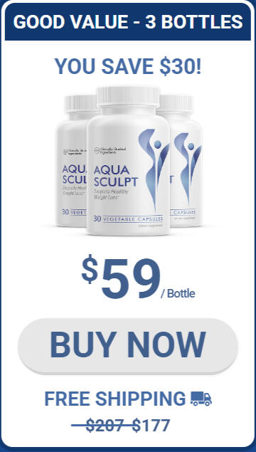 aquasculpt 6 bottle