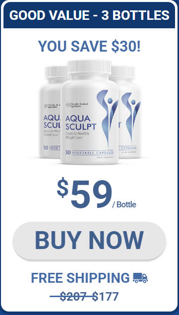 aquasculpt 3 bottle
