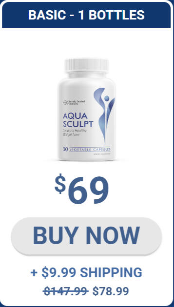 aquasculpt 1 bottle
